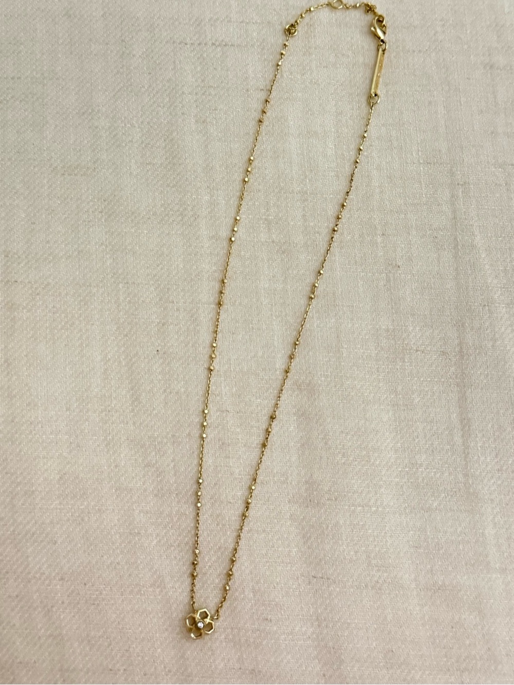 Kendra Scott - Rue Floral Pendant Necklace